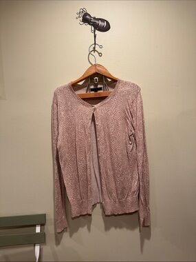 Banana Republic Patterned Cardigan
